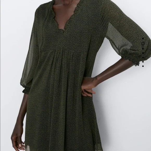 Zara dress bloggers favorite - Picture 5 of 9